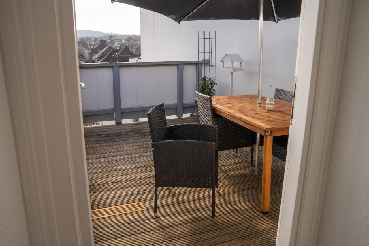 Ferienwohnung Leonie Nahe Detmold Zentrum Exterior foto